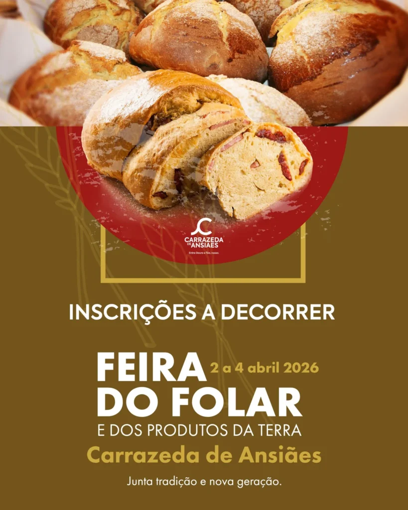 Feira do Folar 2026 em Carrazeda de Ansiães
