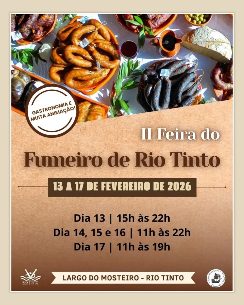 Feira do Fumeiro de Rio Tinto 2026
