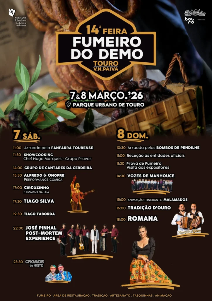 Feira do Demo 2026 em Touro