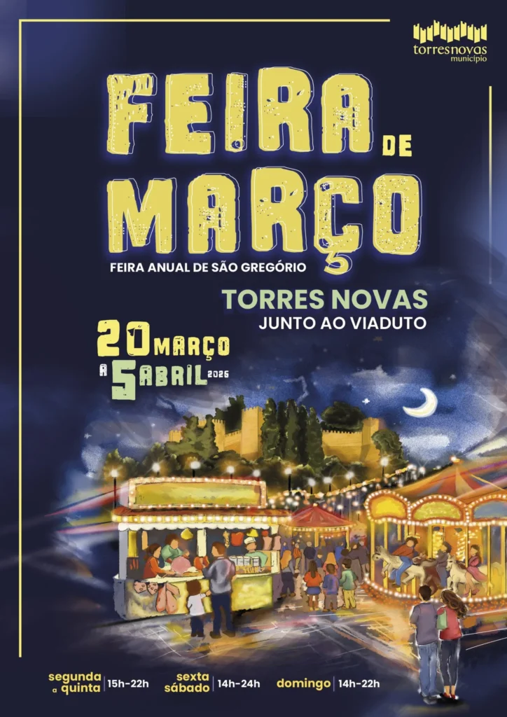Feira de Março 2026 em Torres Novas
