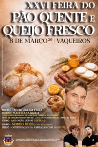 Feira do Pão Quente 2026 em Vaqueiros
