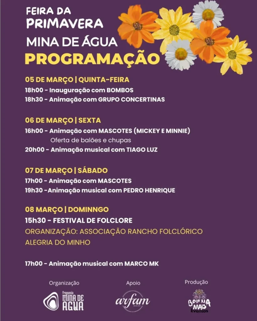 Feira da Primavera 2026 em Amadora