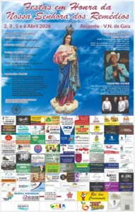 Festas de Arcozelo (Senhora dos Remédios) 2026