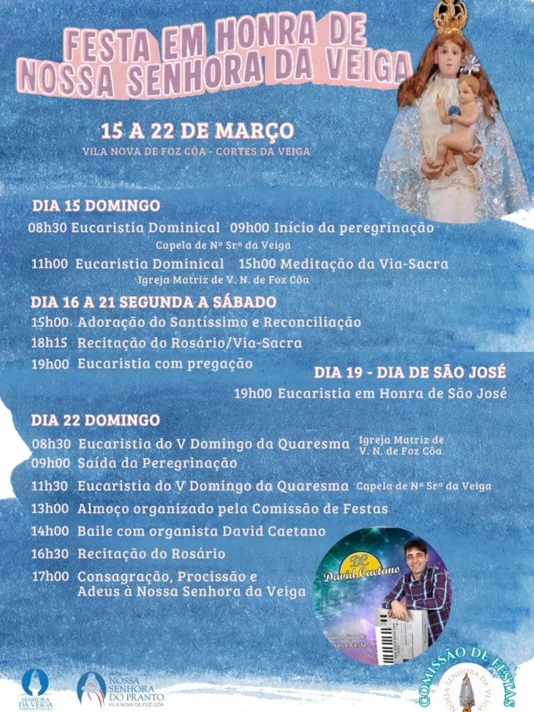 Festas de Cortes da Veiga (Senhora da Veiga) 2026