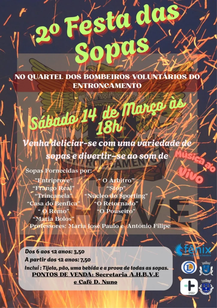 Festa das Sopas 2026 em Entroncamento