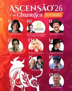 Festas da Ascensão 2026 em Chamusca