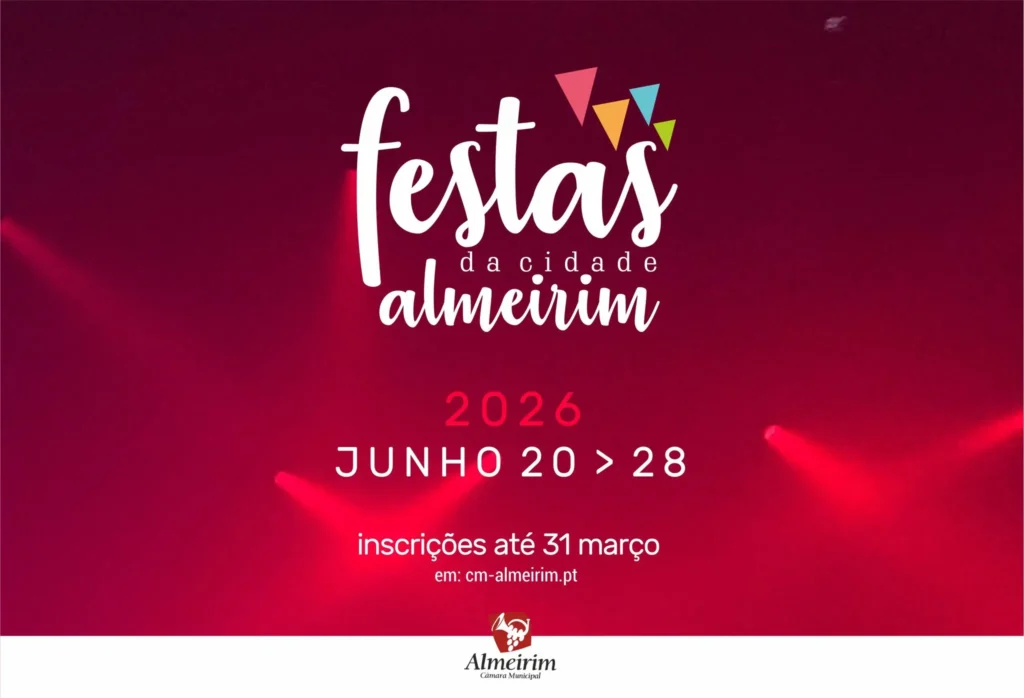 Festas da Cidade de Almeirim 2026