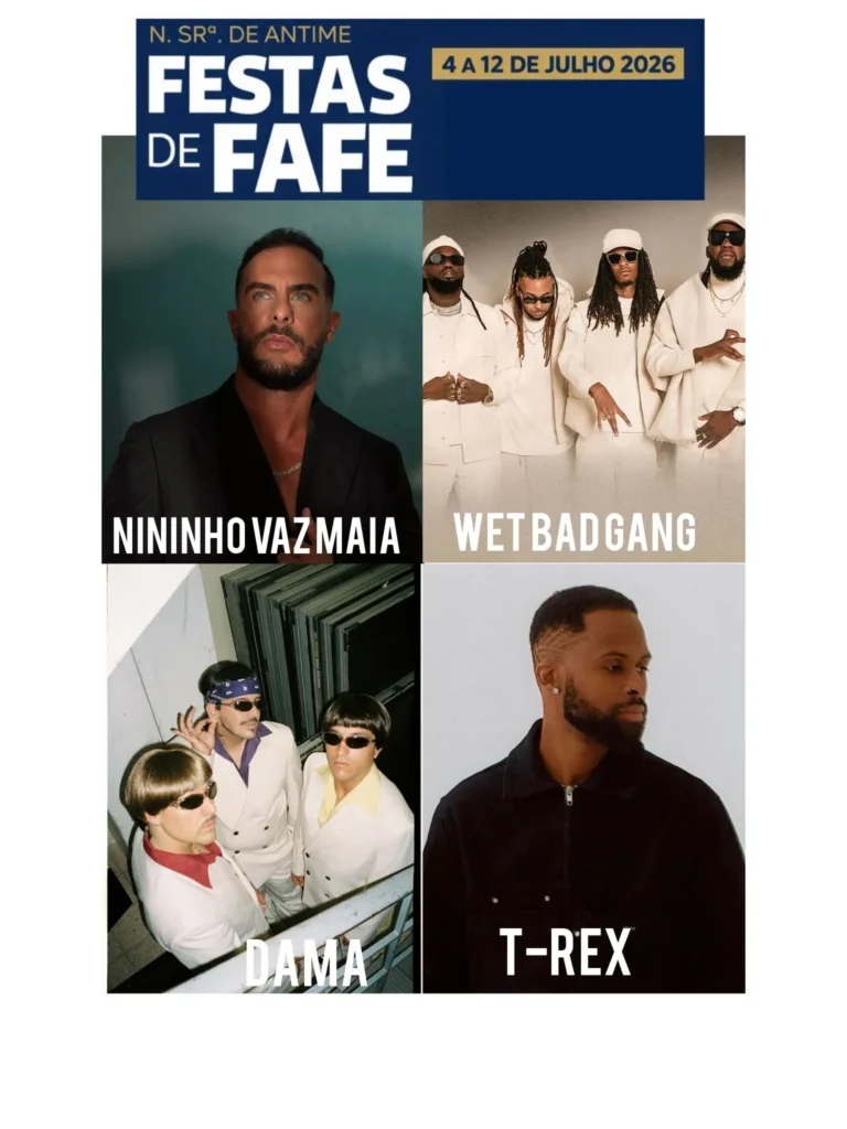 Festas de Fafe (Senhora de Antime) 2026