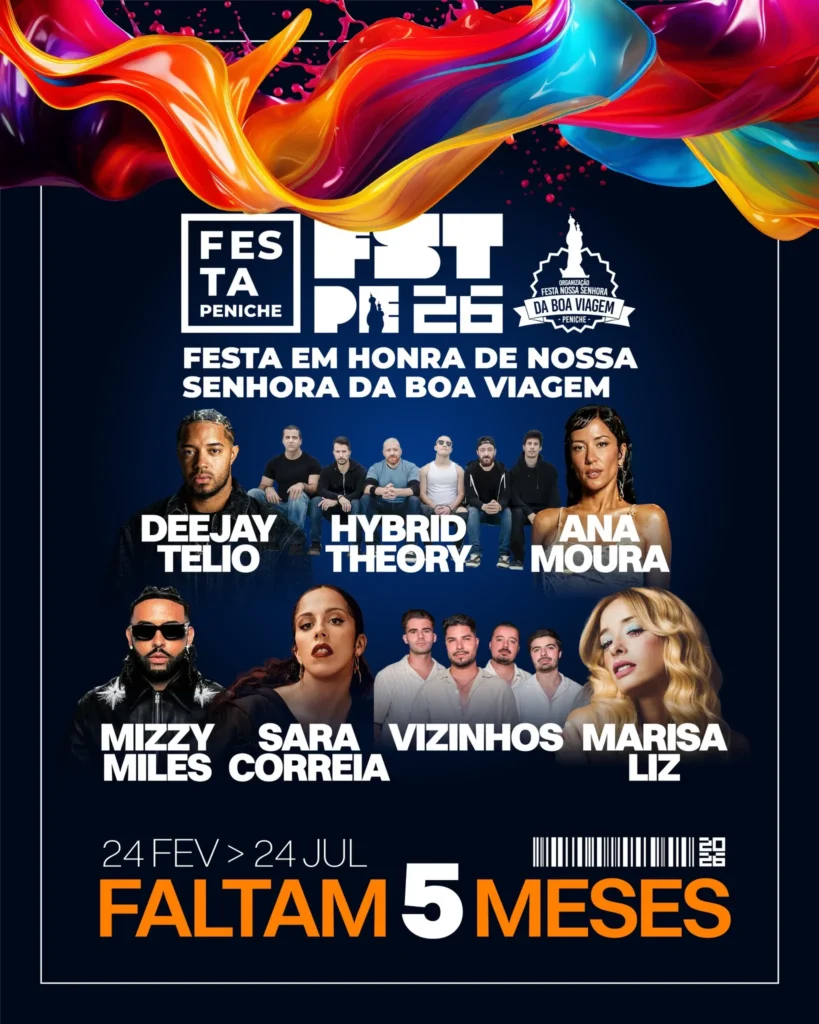 Festas de Peniche 2026