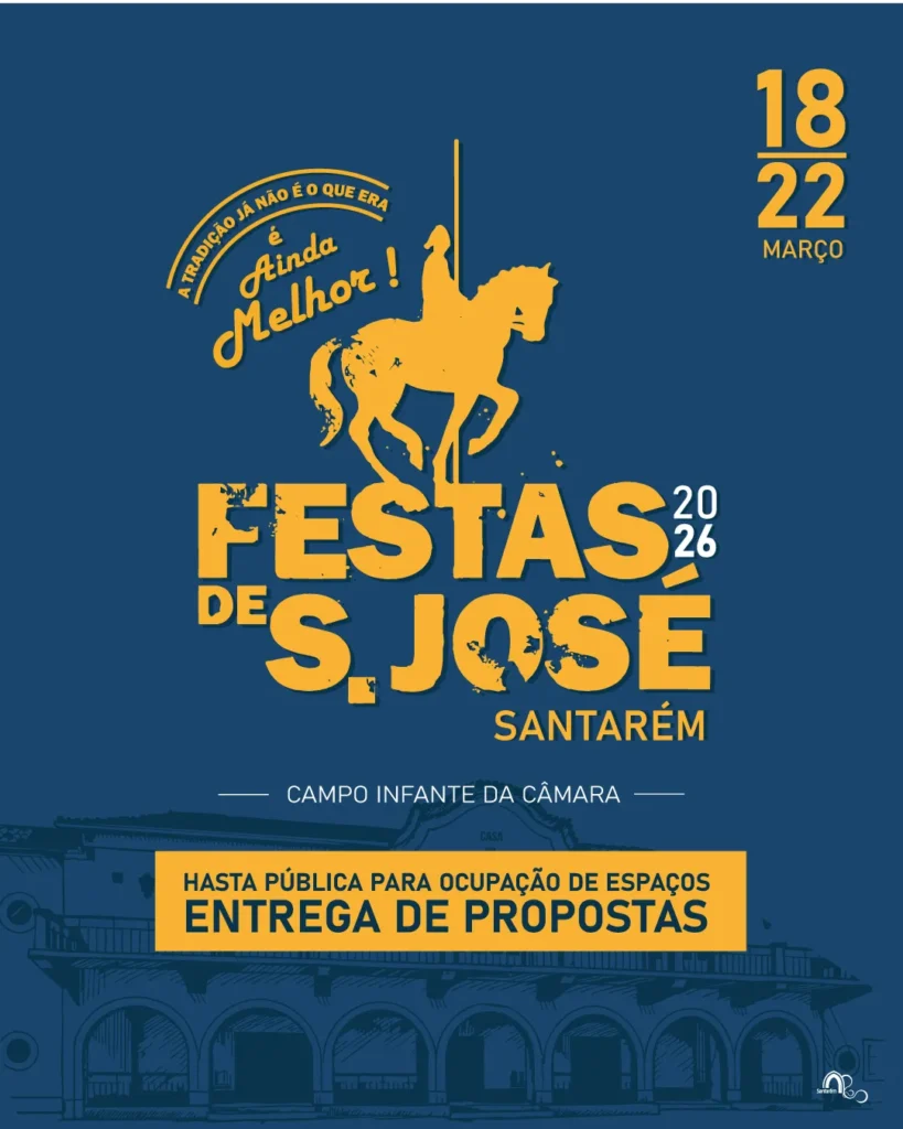 Festas de São José 2026 em Santarém