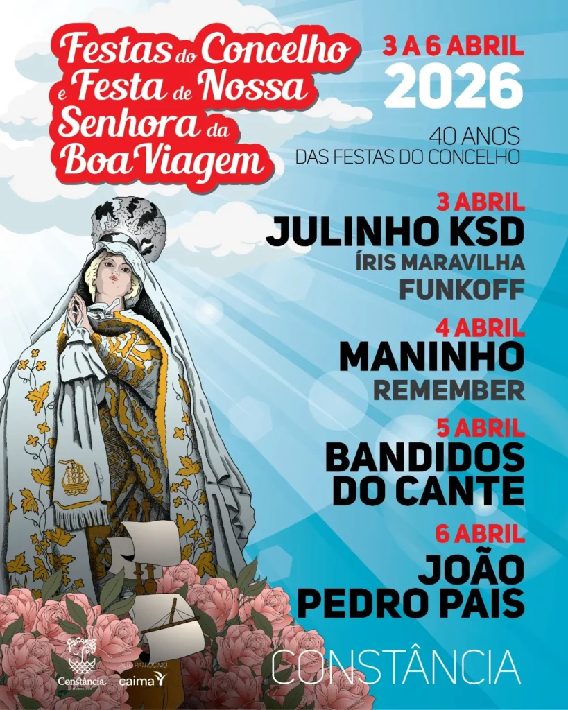 Festas de Constância (Senhora da Boa Viagem) 2026