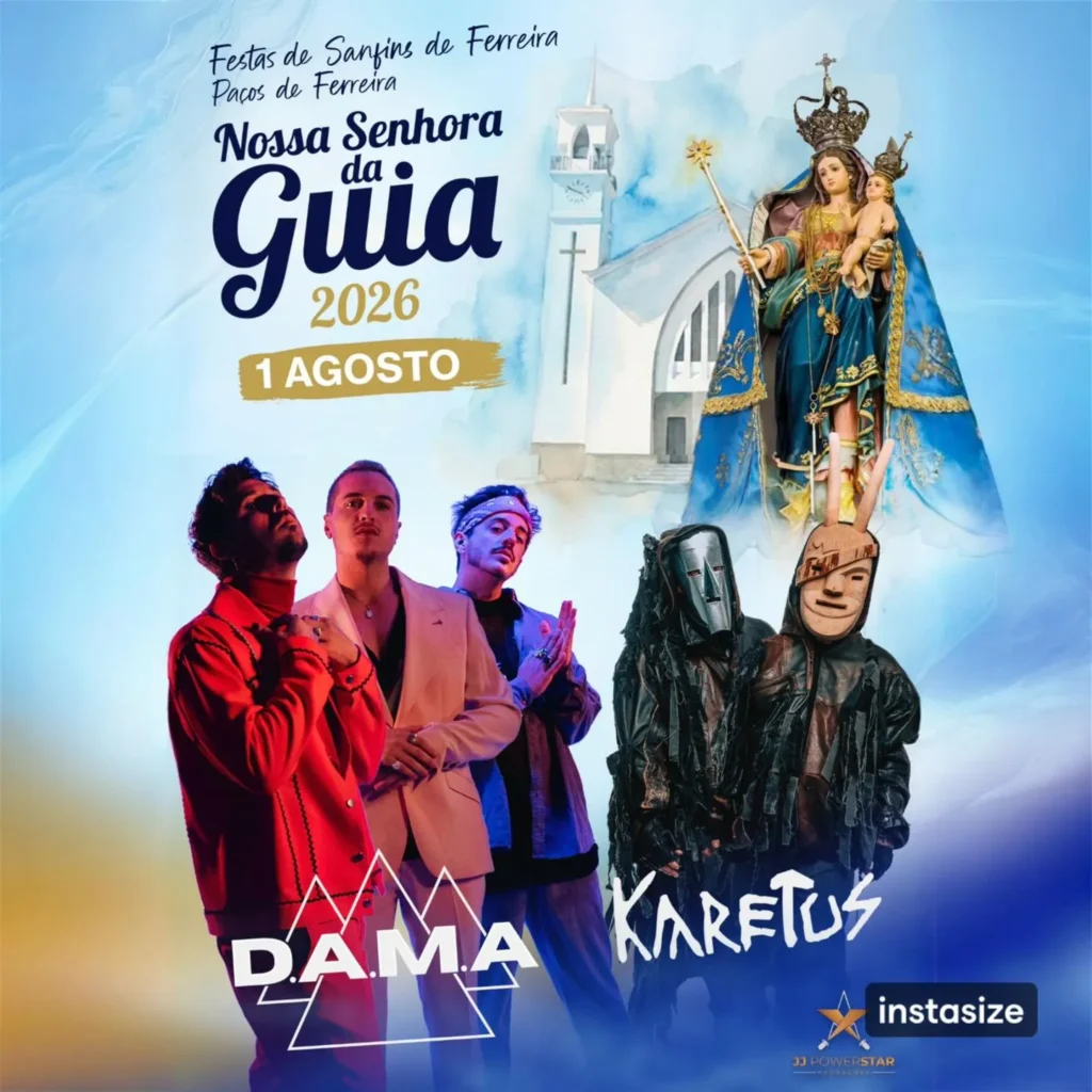 Festas de Sanfins de Ferreira (Senhora da Guia) 2026
