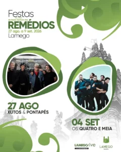Festas de Lamego (Senhora dos Remédios) 2026