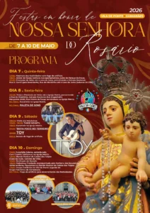 Festas da Vila de Ponte (Senhora do Rosário) 2026