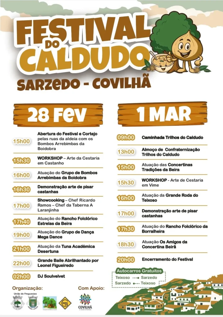 Festival do Caldudo 2026 em Sarzedo