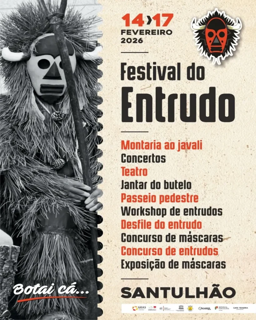 Festival do Entrudo 2026 em Santulhão