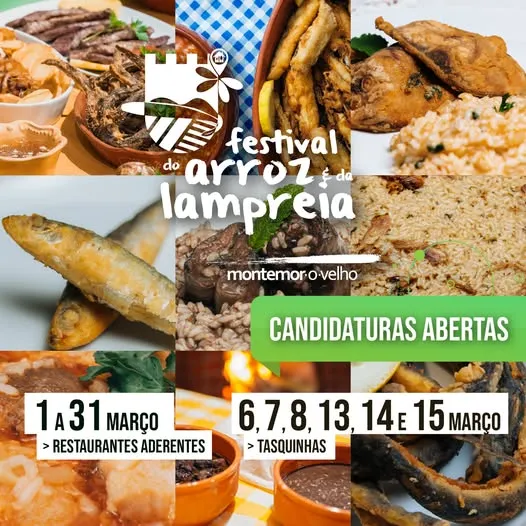 Festival da Lampreia 2026 em Montemor-o-Velho