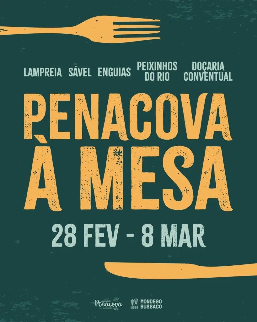 Festival da Lampreia 2026 em Penacova