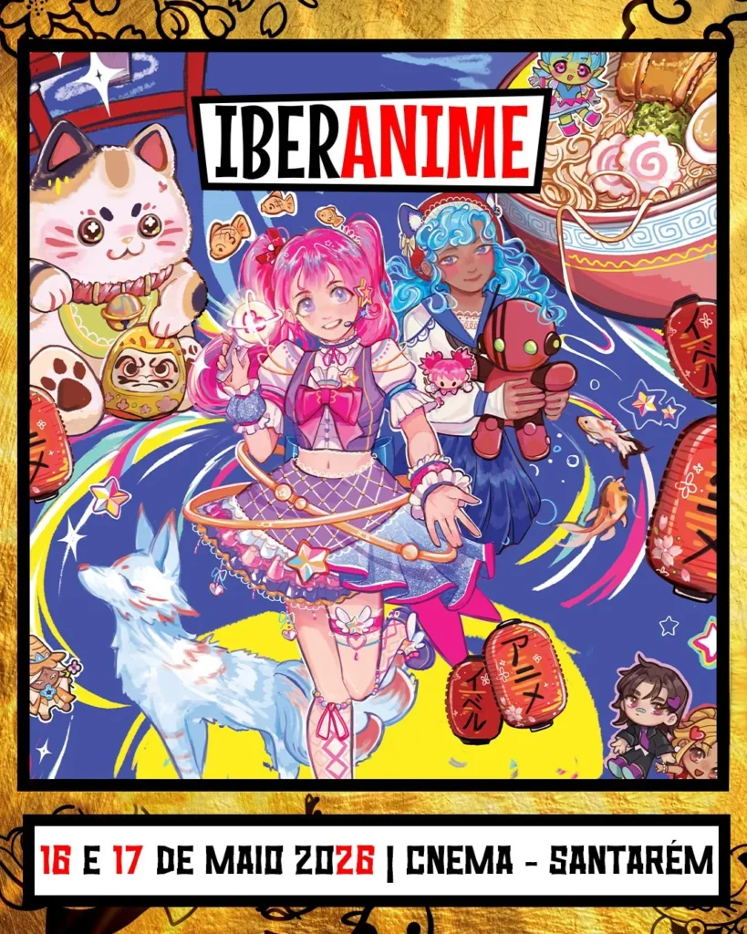 Iberanime 2026 em Santarém