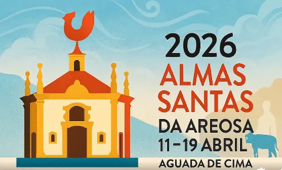 Romaria das Almas Santas da Areosa 2026 em Aguada de Cima