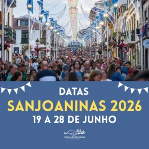 Sanjoaninas 2026 em Angra do Heroísmo