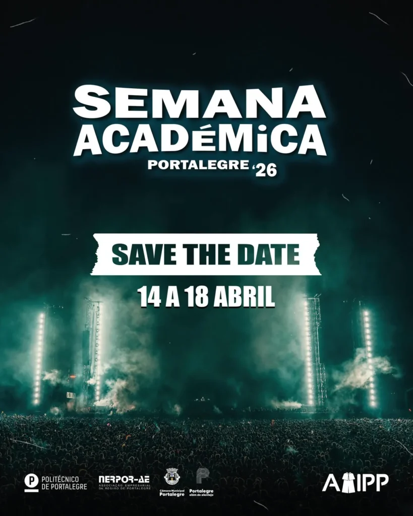 Semana Académica de Portalegre 2026