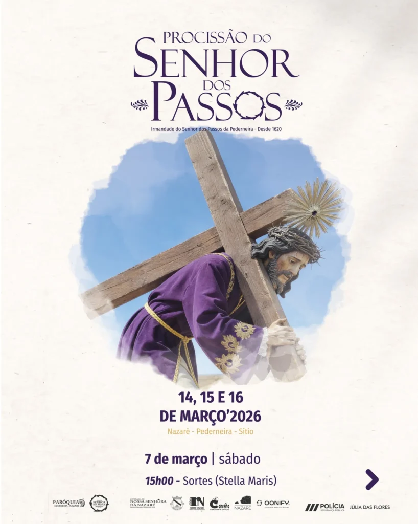 Senhor dos Passos da Nazaré 2026