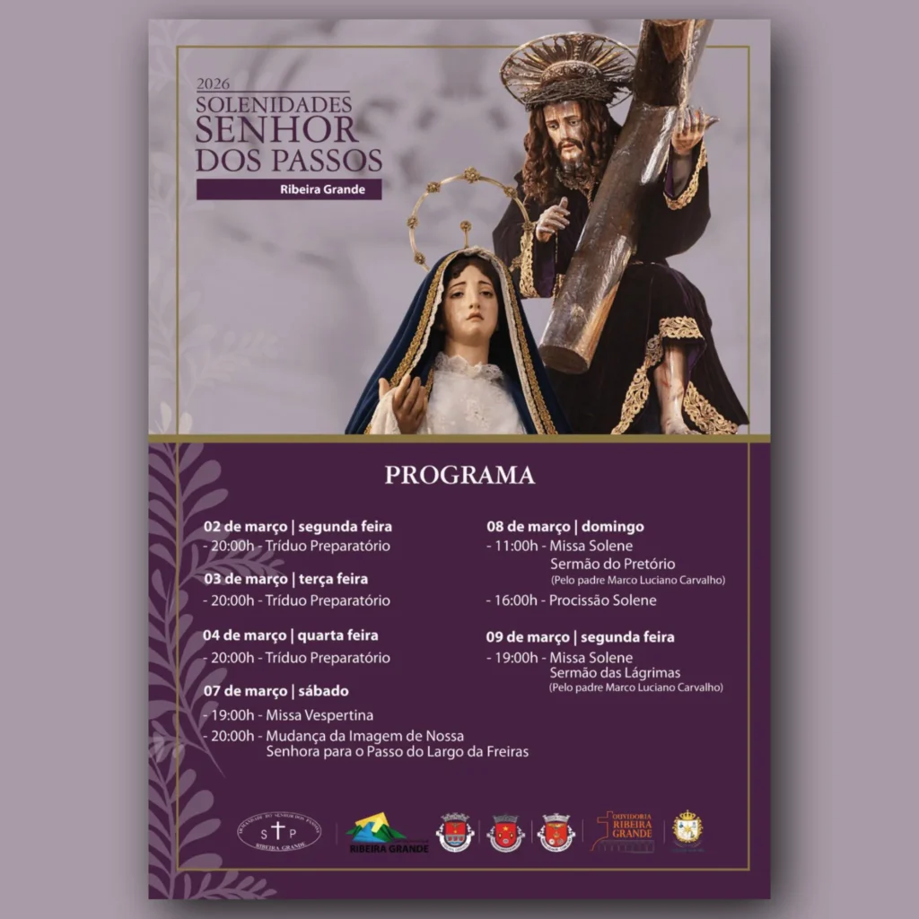 Senhor dos Passos da Ribeira Grande 2026