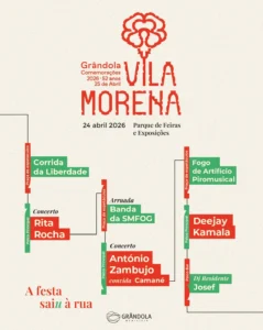 Concertos do 25 de Abril 2026 em Grândola