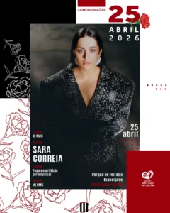 Concertos do 25 de Abril 2026 em Santiago do Cacém