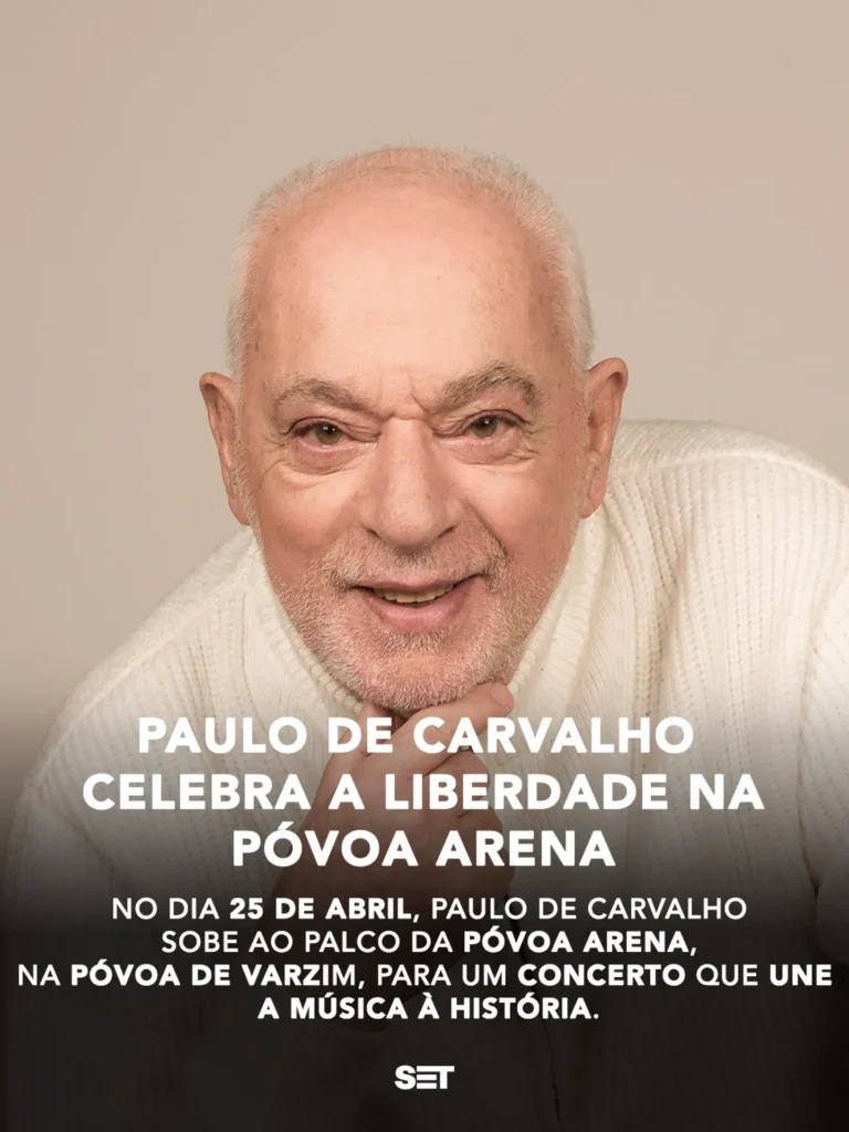 Concertos do 25 de Abril 2026 em Póvoa de Varzim