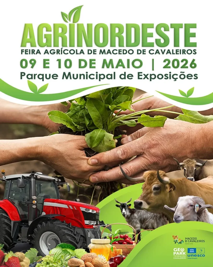 Agrinordeste 2026 em Macedo de Cavaleiros