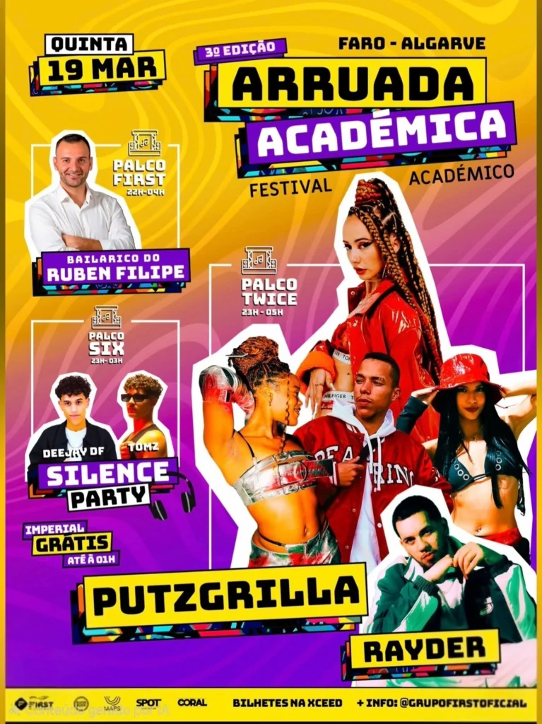 Arruada Académica 2026 em Faro