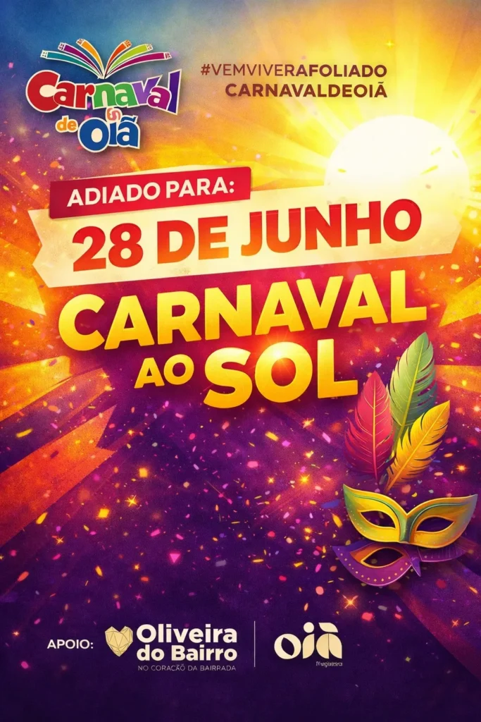 Carnaval de Oiã 2026