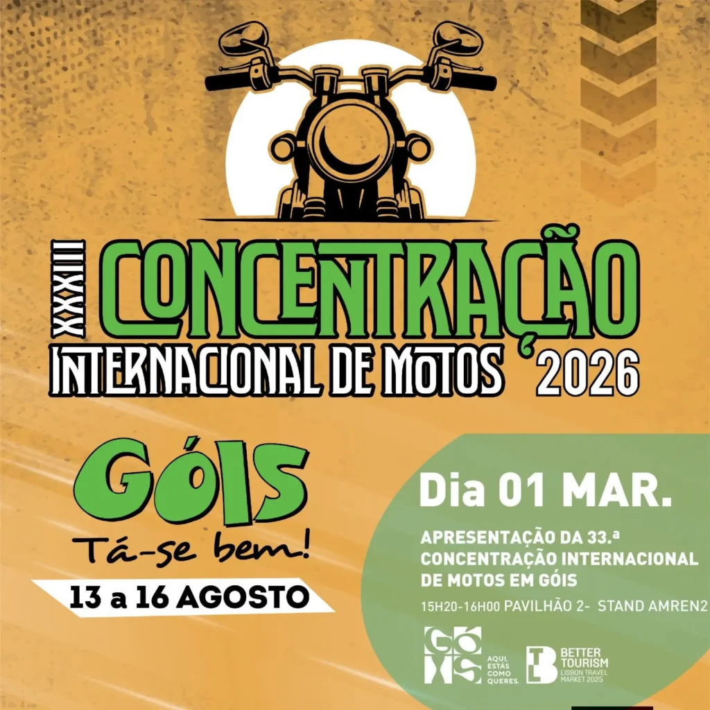 Concentração de Góis 2026