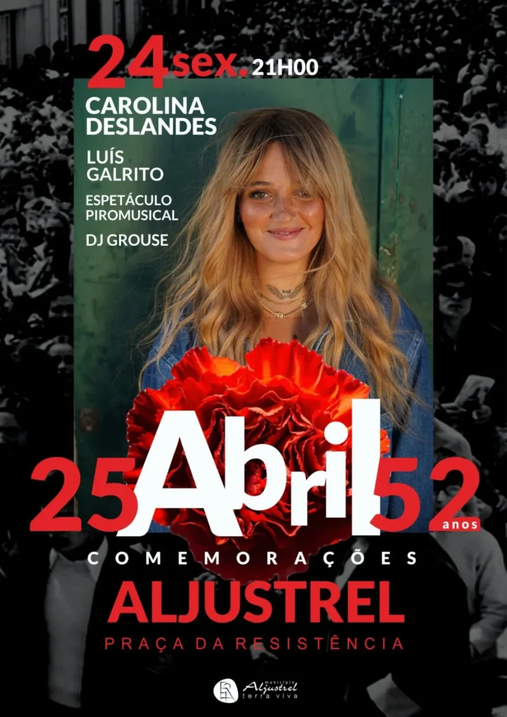 Concertos do 25 de Abril 2026 em Aljustrel