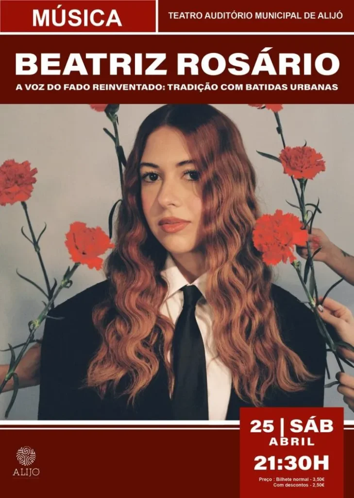 Concertos do 25 de Abril 2026 em Alijó