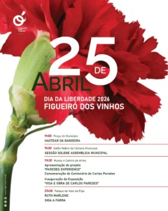 Concertos do 25 de Abril 2026 em Figueiró dos Vinhos