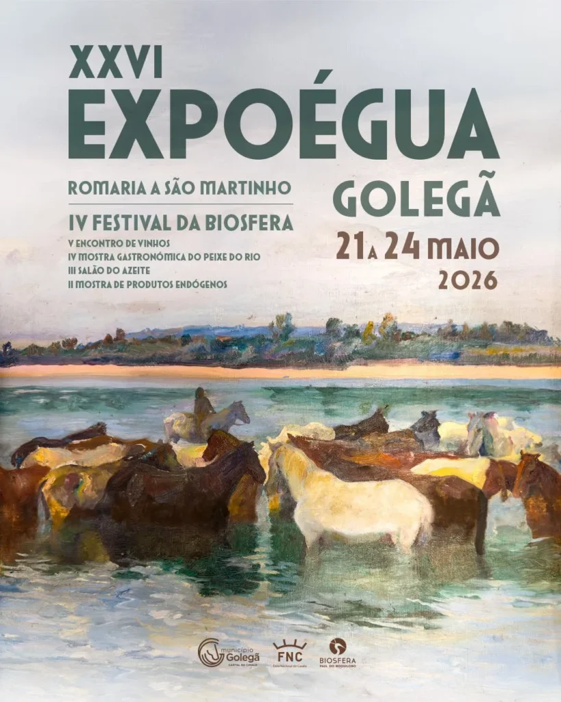 Expoégua 2026 em Golegã