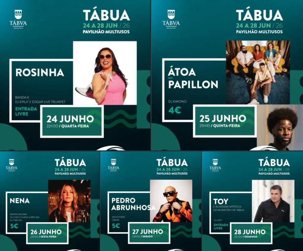 FACIT 2026 em Tábua