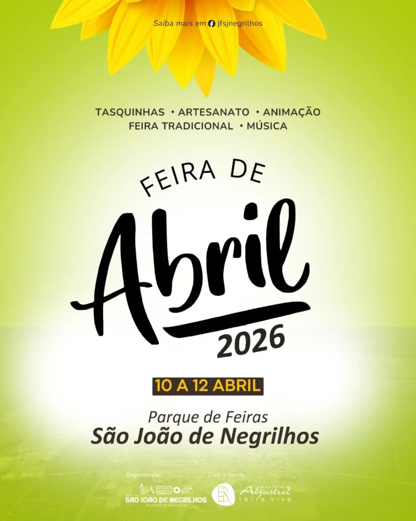Feira de Abril 2026 em São João de Negrilhos