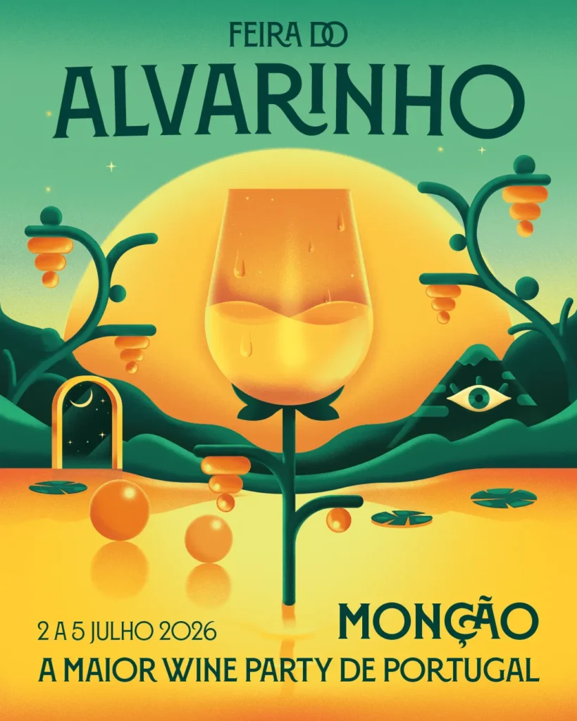 Feira do Alvarinho 2026 em Monção