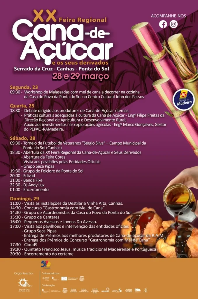 Feira da Cana-de-Açucar 2026 em Canhas