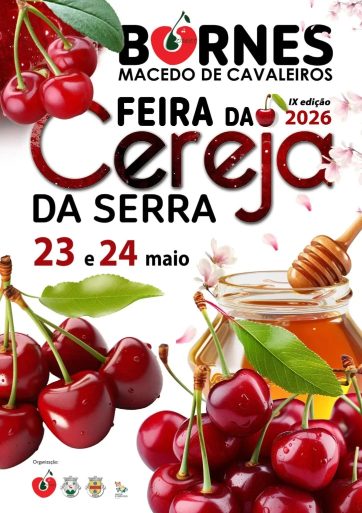Feira da Cereja 2026 em Bornes