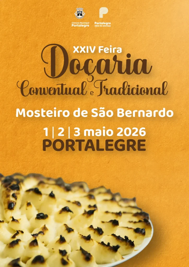 Feira da Doçaria Conventual de Portalegre 2026