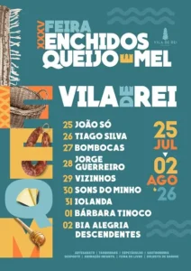 Feira dos Enchidos 2026 em Vila de Rei