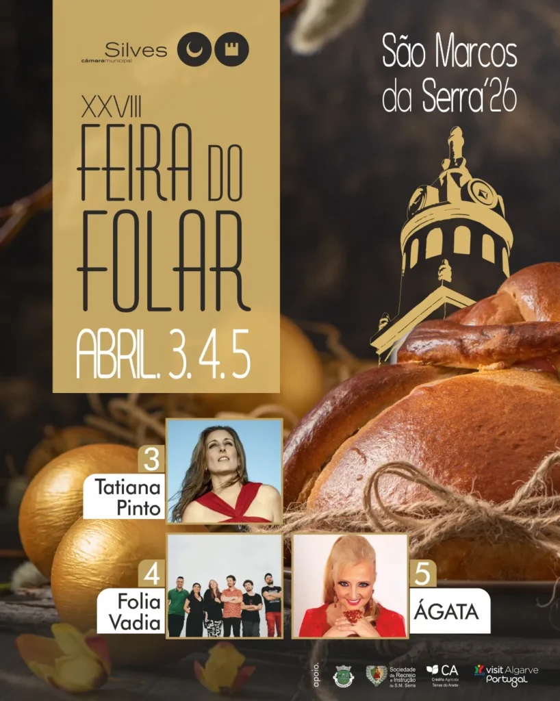 Feira do Folar 2026 em São Marcos da Serra