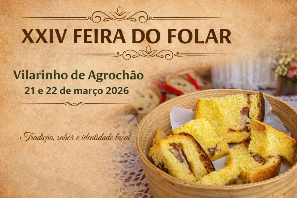 Feira do Folar 2026 em Vilarinho de Agrochão