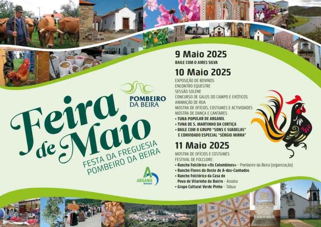 Feira de Maio 2026 em Pombeiro da Serra
