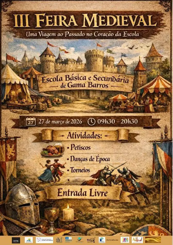 Feira Medieval do Cacém 2026